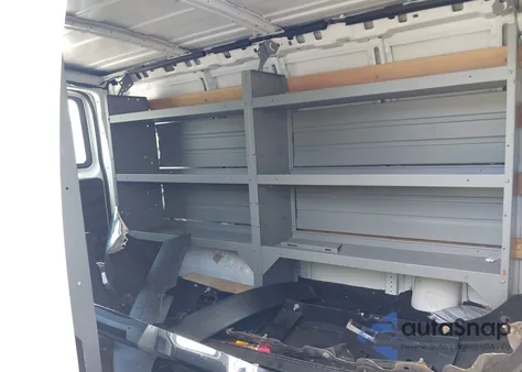 2021 Chevrolet Express Cargo Rwd 2500 Regular Wheelbase Wt из США, поврежденный, VIN 1GCWGAF71M1207030